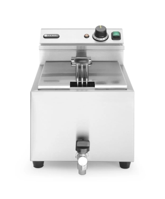 Friteuse Profi Line avec robinet de vidange – 8 l